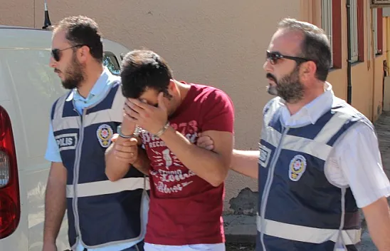 Market soyan şahıs yakalandı