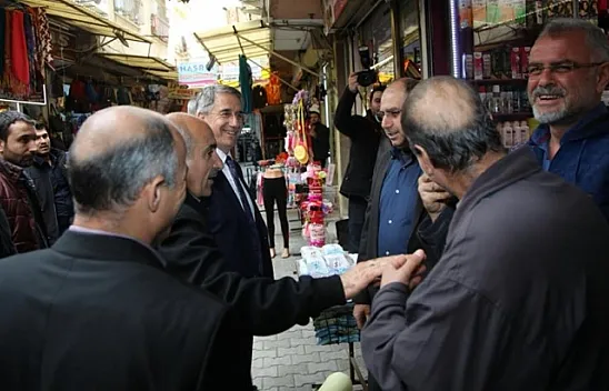 Elazığ'dan Kilis'e destek ziyareti