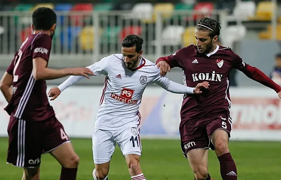 Altınordu 2 - 1 Elazığspor