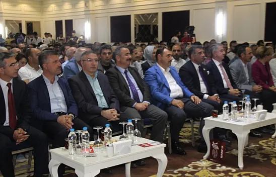 Elazığ'da 'Uyuşturucu ile Mücadelede Medyanın Rolü' sempozyumu