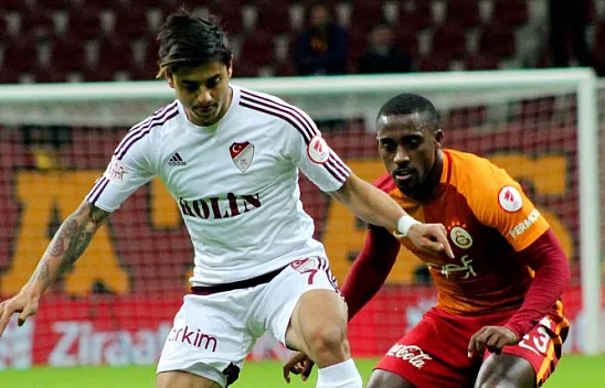 Elazığspor oynadı Galatasaray izledi