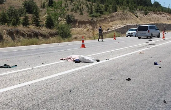 Elazığ'da feci kaza! 1 ölü, 8 yaralı