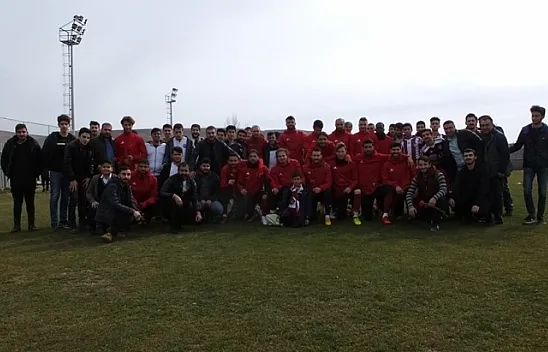 Elazığspor antrenmanında sürpriz