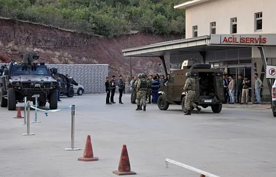 Tunceli'de çatışma çıktı