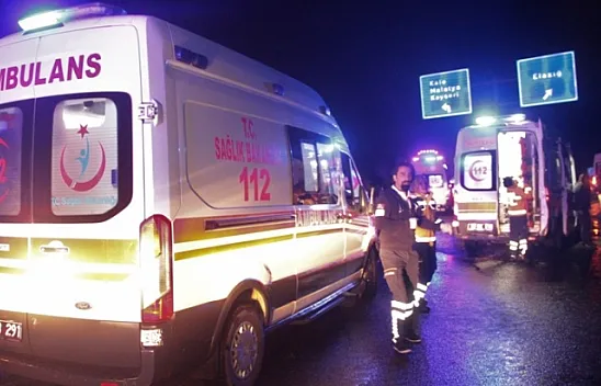 Midibüs şarampole uçtu! Çok sayıda yaralı var