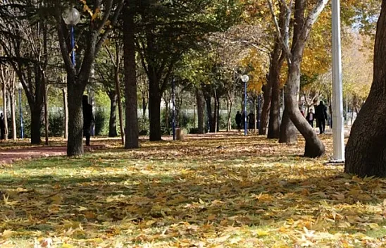 Elazığ'da sonbahar