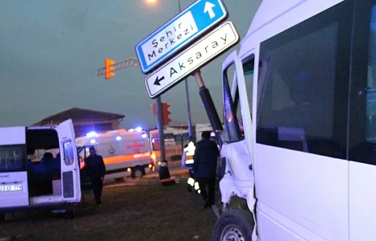 Elazığ'da kan donduran trafik kazası: 11 yaralı