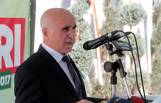 Elazığ'da Gıda, Tarım ve Hayvancılık Fuarı açıldı