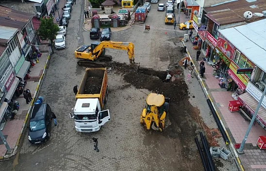 Hizmetle tanışan Karakoçan'ın çehresi değişti