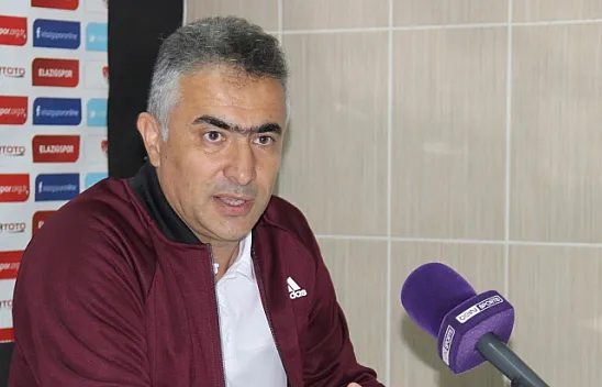 Elazığspor - Samsunspor maçının ardından