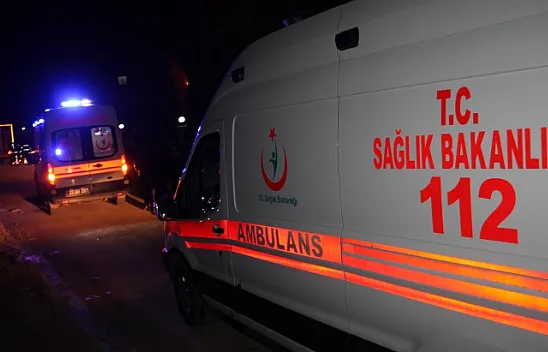 Elazığ'da ev yangını