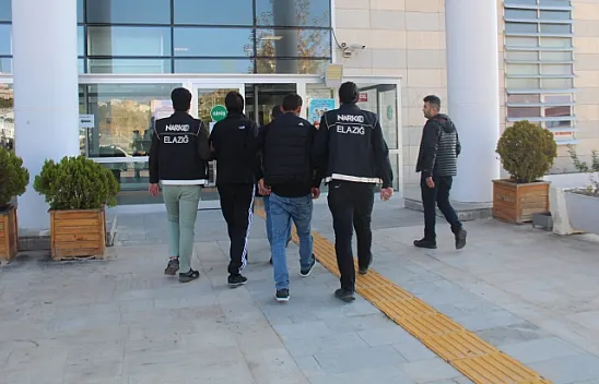 Uyuşturucu şüphelisi tutuklandı