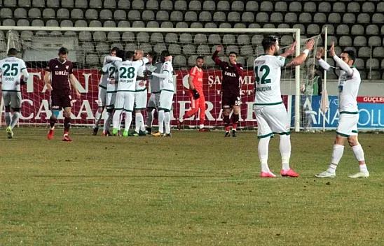 Tetiş Yapı Elazığspor 2 - 1 Akın Çorap Giresunspor