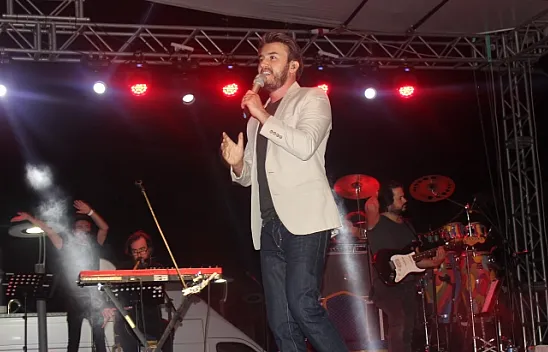 Elazığ'da Mustafa Ceceli rüzgarı