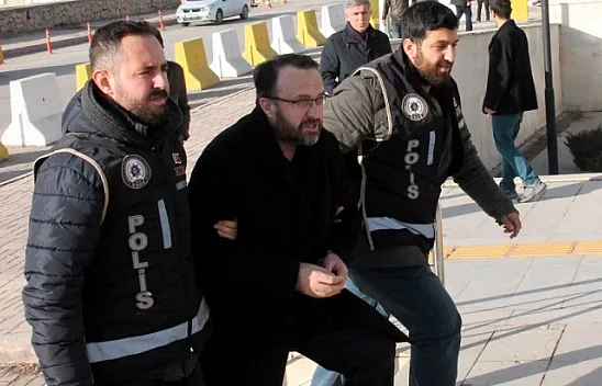 FETÖ'nün sözde Elazığ imamı adliyeye sevk edildi