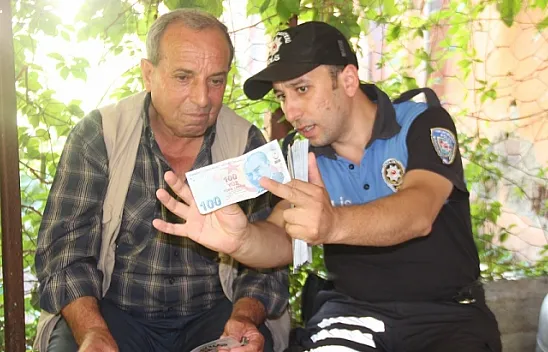 Polisten kurban satıcılarına sahte para uyarısı
