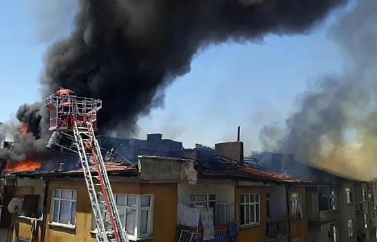 Elazığ'da büyük yangın