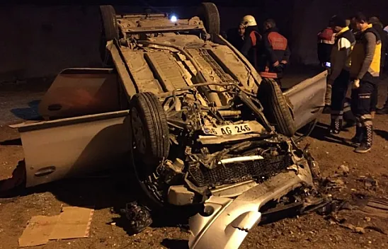 Elazığ'da trafik kazası: 2 ölü, 2 yaralı