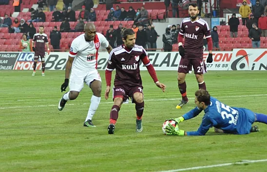 Balıkesirspor 4 - 1 Elazığspor