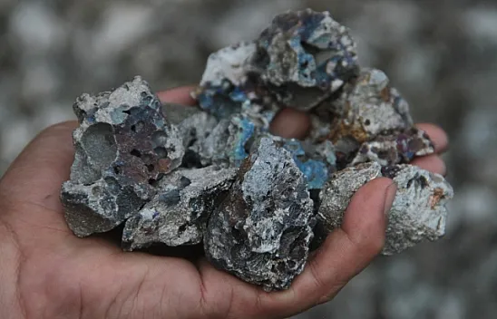 Krom üretiminin yarısı Elazığ'dan