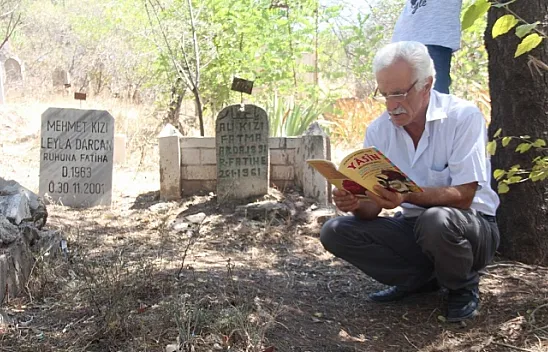 Arefe günü mezarlıklar doldu taştı