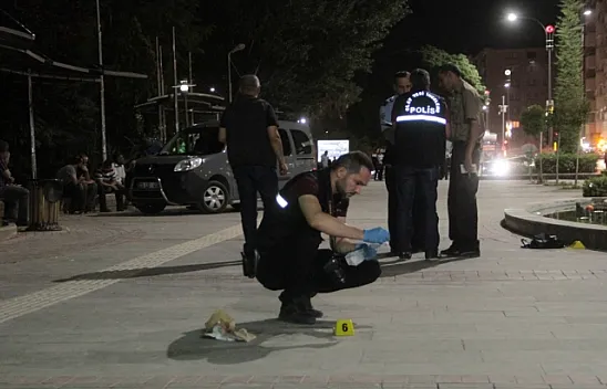 Elazığ'da silahlı kavga