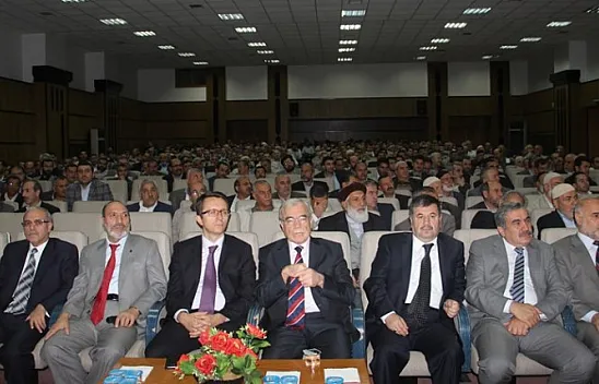 Camiler ve Din Görevlileri Haftası kutlandı