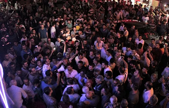 Elazığ'da büyük gerginlik