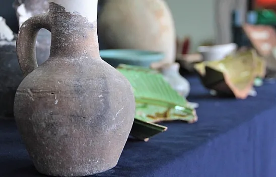 Harput'tan çıkan tarihi eserler 'Puzzle' gibi birleştiriliyor