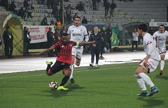 Elazığspor 1 - 2 Gençlerbirliği