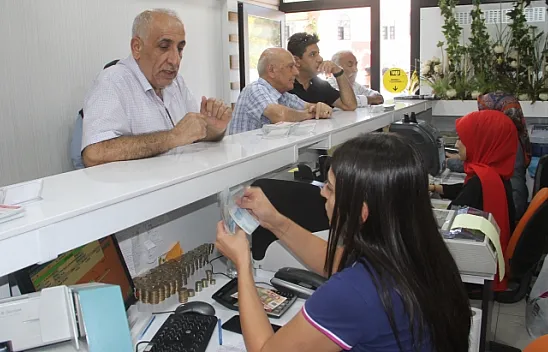 Elazığ'da da döviz seferberliği