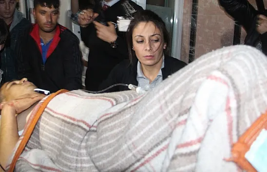 Tunceli'de yaralanan asker Elazığ'a getirildi