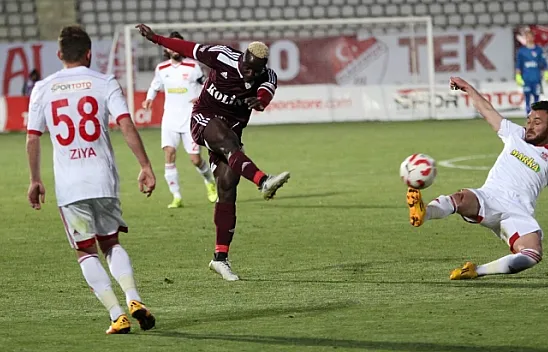 Elazığspor - Sivasspor maçının özeti