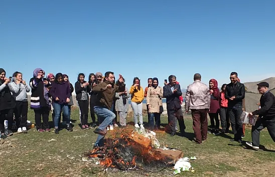 Keban'da nevruz etkinliği