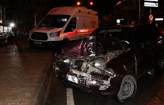 Elazığ'da trafik kazası