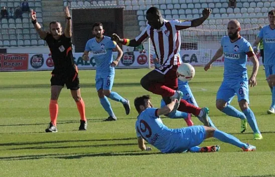 Elazığspor 2 - 0 1461 Trabzon