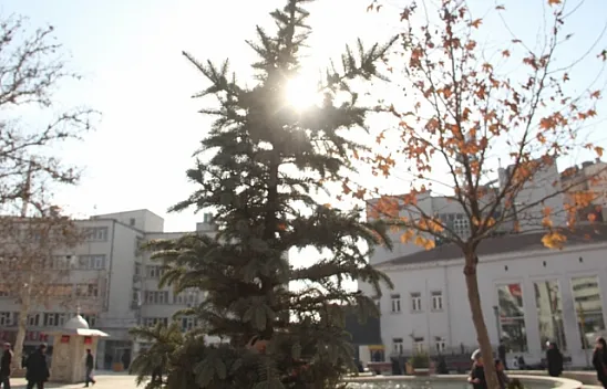 Batıda kış, Elazığ'da yaz havası
