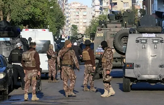 Diyarbakır'da çatışma!