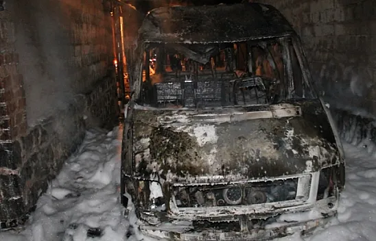 Gece yarısı yangın kabusu