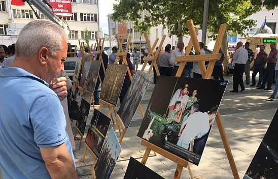 İHA'dan Elazığ'da anlamlı sergi