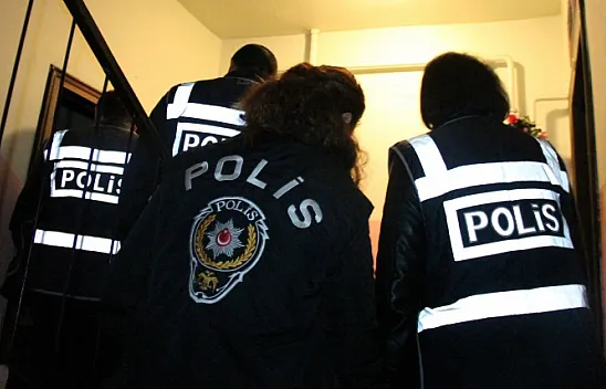 Elazığ'da şafak operasyonu: 13 gözaltı