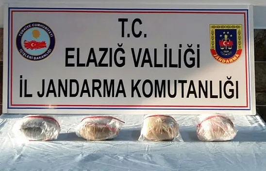 Su kutularında uyuşturucu ele geçirildi