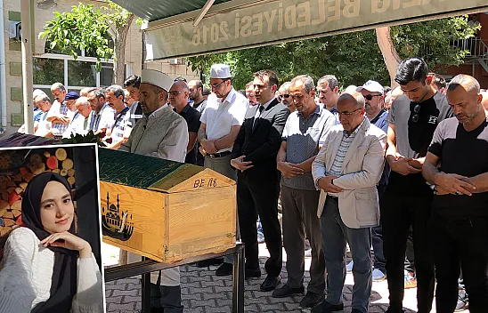 Gözyaşlarıyla uğurlandı...