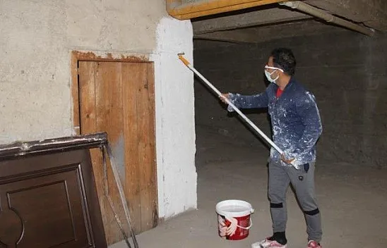 Gündüz boya badana, gece spor yaparak şampiyon oldu