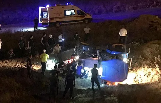 Güney Çevre yolunda kaza!