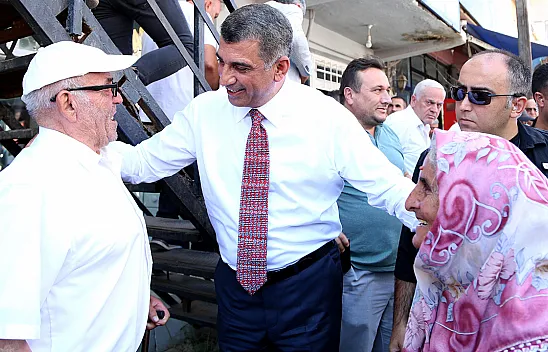 Gürsel Erol'dan ilçelere ziyaret