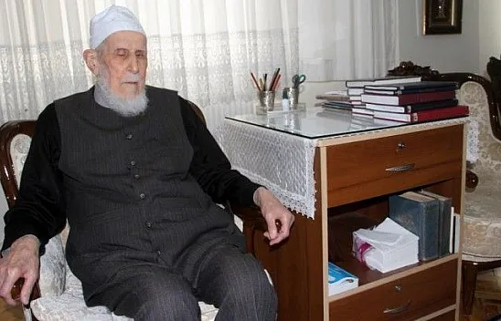 Hafız Abdullah Nazırlı için cenaze namazı