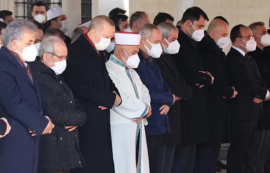 Hafız Abdullah Nazırlı'nın cenaze namazı kılındı