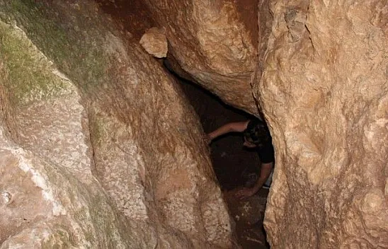 Harput'a çıkanların uğrak noktası Buzluk Mağarası