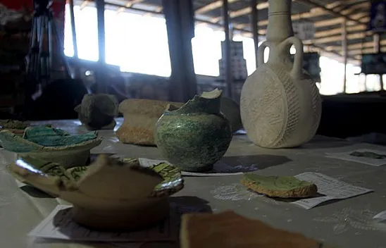 Harput Kalesi'nde iç kazı çalışmaları başladı